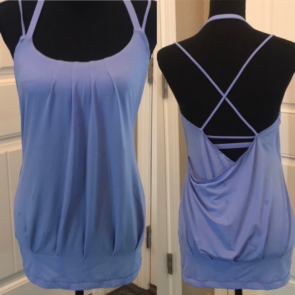 Lululemon Tank (Adorable Color) 💜